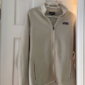 Patagonia full zip better sweater. Women’s medium